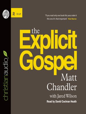 cover image of Explicit Gospel